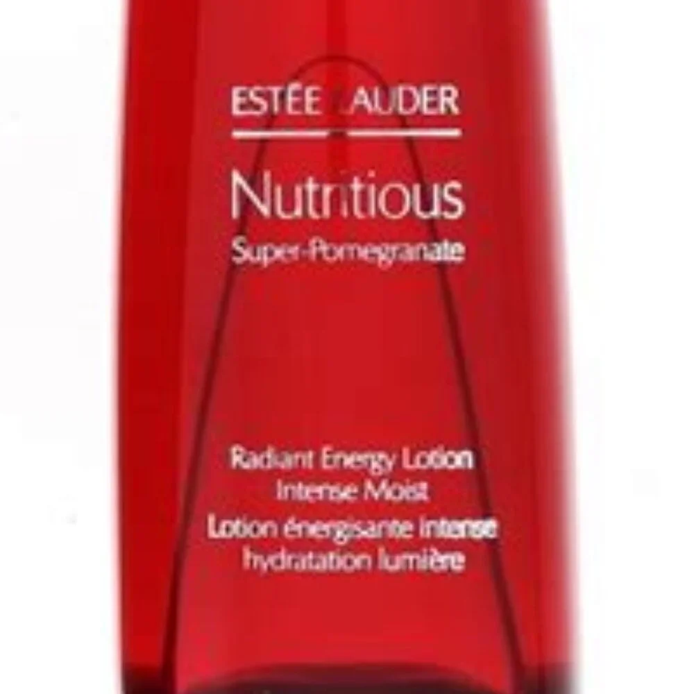 Estee Lauder INTENSE MOIST Radiant Energy Lotion 6.7 oz NIB Nutritious Pomegrant
